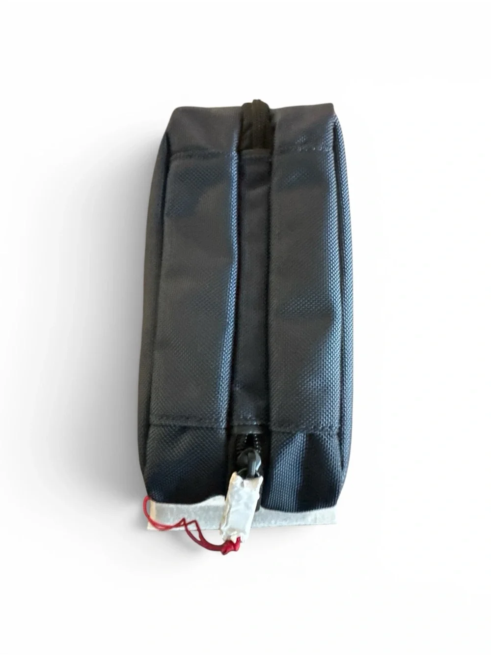 TUMI Alpha 3 Split Travel Kit Blue NWT Ballistic Nylon Toiletry Leather Handle